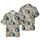 Raccoon Lover Hawaiian Pattern: Pizza Hot Dog Trash Can Feast Tropical Scatter Short-sleeve Hawaiian Shirt - 1