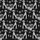 UFO Cats Hawaiian Pattern: Flying Saucers, Fluffy Black Cats, Starry Night Fabric Print Short-sleeve Hawaiian Shirt - 7