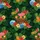 Tiki Mask Volcano Sea Turtle Aloha Tropical Palm Hibiscus Pineapple Ocean Assemblage Short-sleeve Hawaiian Shirt - 7