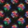 Dark Botanical Hawaiian Neon Skull Glowing Fire Smoke 8K Seamless Pattern Short-sleeve Hawaiian Shirt - 7