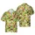 Cowboy Western Hawaiian Pattern: Lasso Riders, Steer Skulls, Hats, Badges, Cactus Short-sleeve Hawaiian Shirt - 1