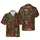 Cat Lover's Hawaiian Library: Tabby Ginger Grey Felines on Vintage Bookshelves Short-sleeve Hawaiian Shirt - 1
