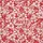 Celebration Script Repeating Hawaiian Pattern High Contrast Red White Textile Design Short-sleeve Hawaiian Shirt - 7