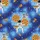 Astronaut Pizza Feast: White Suited Explorers, Skeleton Hawaiian Seamless Pattern Short-sleeve Hawaiian Shirt - 7