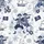 Skeleton Pirates Steering Cutlass Galleons Frigates Hawaiian Seamless Sea Chart White Navy Sky Blue Short-sleeve Hawaiian Shirt - 7