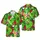 Golfer's Hawaiian Golf Club Bird of Paradise Hibiscus Palm Intricate Fabric Design Short-sleeve Hawaiian Shirt - 1