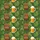 Hawaiian Golden Steins Hop Leaf Pretzel Forest Green Pattern Short-sleeve Hawaiian Shirt - 7