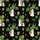 Plant Lover White Ghosts Potted Monstera Fern Cactus Watering Cans Short-sleeve Hawaiian Shirt - 7