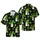 Plant Lover White Ghosts Potted Monstera Fern Cactus Watering Cans Short-sleeve Hawaiian Shirt - 1
