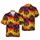 Bigfoot Witch Hawaiian: Sasquatch Bone Club, Jack-o'-Lantern Vines Gnarled Trees Short-sleeve Hawaiian Shirt - 1