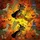 Dinosaur Halloween Hawaiian Design with Costumed T-Rex & Jack-o'-Lanterns Sky Motif Short-sleeve Hawaiian Shirt - 7