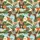 Bigfoot Hawaiian Pattern: Relaxed Sasquatch Beer Lei Tropical Island Fabric Design Short-sleeve Hawaiian Shirt - 7