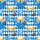 Beer Enthusiast Hawaiian Pattern: Bavarian Blue Diamond Lozenge, Steins, Faces, Pretzels Short-sleeve Hawaiian Shirt - 7