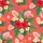 Seamless Tropical Hibiscus Plumeria - Coral Red Birds Palm Fronds Botanical Pattern Short-sleeve Hawaiian Shirt - 7