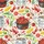 Hawaiian Watercolor Crawfish Boil: Red Crawfish, Corn, Chili, Lime Pattern Short-sleeve Hawaiian Shirt - 7
