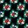 Hawaiian Tropical Volleyball: Red Yellow White Flowers, Monstera, Palm Frond Pattern Short-sleeve Hawaiian Shirt - 7