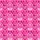 Hawaiian Tropical Pink Hearts Pattern: Interlocking Fuchsia Magenta Botanical Tessellation Short-sleeve Hawaiian Shirt - 7