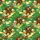 Bigfoot Beer Lover's Hawaiian Pattern: Sasquatch Surfing Hops & Tropical Foliage Fabric Short-sleeve Hawaiian Shirt - 7