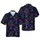 Halloween Hawaiian: Neon Skeletons, Reapers, Cats, Jack-O'-Lanterns, Bats Short-sleeve Hawaiian Shirt - 1