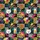Hawaiian Cats Pizza Burrito Beer 80s Geometric Checkerboard Leopard Design Short-sleeve Hawaiian Shirt - 7
