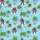 Bigfoot Surfing, Inner Tube, Backpack Hawaiian Ocean Palm Flamingo Seamless Tile Pattern Short-sleeve Hawaiian Shirt - 7