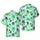 Bigfoot Surfing, Inner Tube, Backpack Hawaiian Ocean Palm Flamingo Seamless Tile Pattern Short-sleeve Hawaiian Shirt - 1