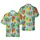Mid-Century Modern Cocktail Hawaiian Pattern: Atomic Starburst, Geometric Dots Short-sleeve Hawaiian Shirt - 1
