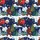 Bigfoot Santa Hawaiian Winter Night Pattern, Snowy Russian Cathedral, Decorated Trees, Gifts Short-sleeve Hawaiian Shirt - 7