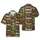 Bigfoot Explorer Hawaiian Camping Fishing Camper Van Log Pine Leaf Design Short-sleeve Hawaiian Shirt - 1