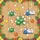 Bowler's Hawaiian Strike Pattern: Green Bowling Balls, Scattered Pins, Wood Lane Short-sleeve Hawaiian Shirt - 7