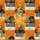 Music Lover Hawaiian Pattern: Orange Teal Notes, Treble Clefs, Piano Keyboard Design Short-sleeve Hawaiian Shirt - 7