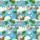 Corgi Dog Beach Vacation: Surfboards, Palm Trees, Camper Van, Ocean Scene Pattern Short-sleeve Hawaiian Shirt - 7
