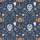 Seamless Hawaiian Halloween Skulls Jack-o'-lanterns Ghosts Spiders Bats Fabric Sublimation Design Short-sleeve Hawaiian Shirt - 7