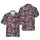 Raccoon American Flag Design: Patriotic Stars & Stripes Hats Sunglasses Bows Aloha Fabric Short-sleeve Hawaiian Shirt - 1