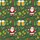 Santa Claus Hawaiian Pattern: Beer Steins, Reindeer Antlers, Holly, Snowflakes Short-sleeve Hawaiian Shirt - 7