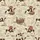 Baby Calf Hawaiian Pattern: Patched Calves, Wildflowers, Farm Landscape, Parchment Sketch Background Short-sleeve Hawaiian Shirt - 7