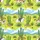 Full Coverage Cowboy Roping Spotted Calf White Horses Saguaro Mesa Landscape Pattern Short-sleeve Hawaiian Shirt - 7
