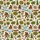 Bigfoot Camper Hawaiian Pattern: Forest Hills, Vintage RVs, Dachshund Dog Print Short-sleeve Hawaiian Shirt - 7