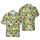 Bigfoot Camper Hawaiian Pattern: Forest Hills, Vintage RVs, Dachshund Dog Print Short-sleeve Hawaiian Shirt - 1