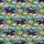 8K Resolution Hawaiian Race Tile: Jockeys, Horses, Grandstands, Spectators at Full Gallop Short-sleeve Hawaiian Shirt - 7