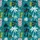 Hawaiian Tiki Masks Teal Design: Polynesian Black White Palm Trees Pineapple Gecko Short-sleeve Hawaiian Shirt - 7
