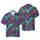 Gamers Hawaiian Video Game Controller Pattern Retro Pixel Art Circuit Board Design Short-sleeve Hawaiian Shirt - 1