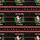 Humorous Holiday Fan: Tropical Modern Santa with Phone & Tree 'Ask If Real' Fabric Pattern Short-sleeve Hawaiian Shirt - 7