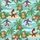 Bigfoot Surfer Sasquatch Hawaiian Island Beach Palm Tree Hibiscus Ocean Scene Short-sleeve Hawaiian Shirt - 7