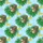 Realistic Grey Squirrels Hawaiian Pattern Palm Bananas Sky Blue 8K Design Short-sleeve Hawaiian Shirt - 7