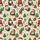 Opossum Tiki Hawaiian Christmas: Santa Hats, Reindeer Antlers, Gold Canvas Short-sleeve Hawaiian Shirt - 7
