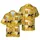 Hawaiian Jockeys Galloping Horses Frothing Beer Mugs Beer Steins Pattern Short-sleeve Hawaiian Shirt - 1