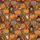 Hawaiian Turkey Pilgrim Hat Pumpkin Pie Gourds Berries Leaf Dot Tropical Pattern Short-sleeve Hawaiian Shirt - 7