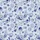 Intricate Seashell Line Art Fabric Design: Navy Blue White Cerulean Pattern Short-sleeve Hawaiian Shirt - 7