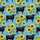 Rancher's Hawaiian Design: Vibrant Angus Cattle, Sunflower & Blue Sky Tropical Pattern Short-sleeve Hawaiian Shirt - 7